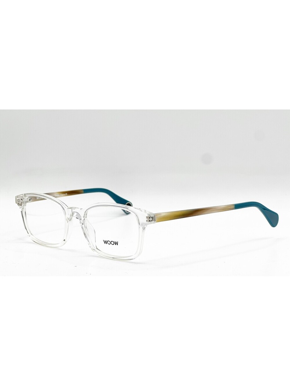 Woow Mon Cheri 2 7000 Hn Clear Blue Brown Horn Authentic Eyeglasses 49-19-145